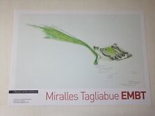 Miralles tagliabue embt usato  Trieste