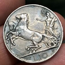 10 lire 1927 usato  San Bonifacio