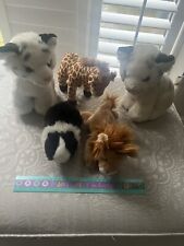 Animal stuffed cuddly for sale  CHEADLE