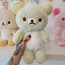 Peluche verde Rilakkuma Sherbet 2018 limitado raro San-X grande Korilakkuma Kawaii , usado segunda mano  Embacar hacia Argentina