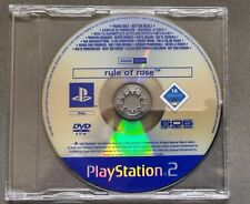 Rule of Rose Promo PS2 SANTO GRAAL RARO PlayStation 2 UK PAL JOGO COMPLETO comprar usado  Enviando para Brazil