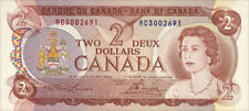 Usado, Canadá P.086a 2 dólares 1974 (1) segunda mano  Embacar hacia Argentina