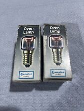 Oven screw light for sale  HARROW