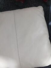 Dfs leather cushions for sale  HAYWARDS HEATH