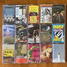 Lote de fita cassete CLEARANCE anos 90 rock alternativo grunge pop indie punk anos 80 comprar usado  Enviando para Brazil
