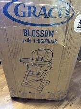 Graco Blossom 6 in 1 Convertible High Chair, READ DESCRIPTION for sale  Shipping to South Africa