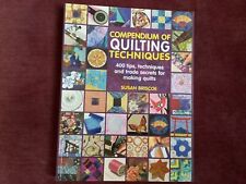 quilting books for sale  BEVERLEY