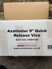 Axminster woodworking vice for sale  BEXLEYHEATH