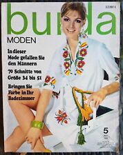 Burda modezeitschrift 1970 gebraucht kaufen  Ottobrunn