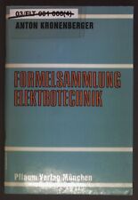 Formelsammlung elektrotechnik  gebraucht kaufen  Bubenhm.,-Wallershm.