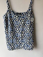 Blue pattern camisole for sale  BELFAST