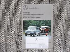 Mercedes klasse w461 gebraucht kaufen  Oberhausen
