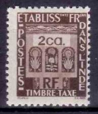 1948 inde timbre d'occasion  Béziers