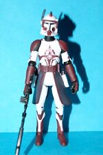STAR WARS CLONE WARS COMMANDER FOX LOOSE COMPLETE TARGET EXCLUSIVE for sale  Shipping to South Africa