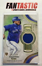 Used, 2021 Topps Tier One Relic /399 T1R-AK Alejandro Kirk Toronto Blue Jays Rookie for sale  Canada