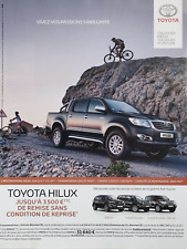 Toyota vintage print d'occasion  Orleans-