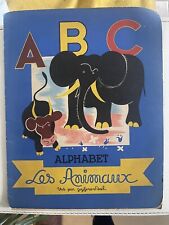 Livre abc alphabet d'occasion  Pontoise