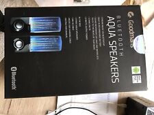 Goldman aqua speakers for sale  LEICESTER