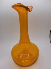 Vintage glass orange for sale  Columbus