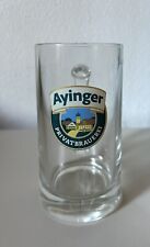 Bicchiere birra ayinger usato  Mercato Saraceno
