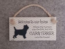 Cairn terrier plaque for sale  DEREHAM