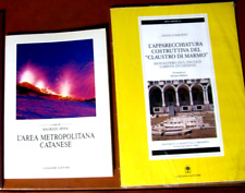 Catania libri urbanistica usato  Reggio Calabria