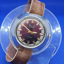 Relógio Poljot Vulcan, calibre 2609 relógio de pulso soviético, relógio mecânico URSS 17 jw, usado comprar usado  Enviando para Brazil