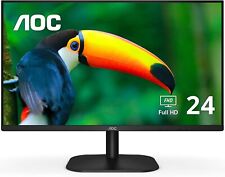 AOC 24B2XH 24" Full HD IPS Monitor, 3-Sided Frameless & Ultra Slim HDMI and VGA  for sale  Shipping to South Africa