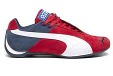 PUMA FUTURE OG SPARCO TÊNIS DE CORRIDA DE AUTOMOBILISMO COM CADARÇO VERMELHO BRANCO AZUL comprar usado  Enviando para Brazil