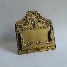 Old solid brass for sale  STEYNING