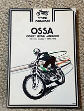 1973 ossa service for sale  Saginaw