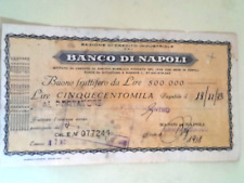 1983 banco napoli usato  Caserta
