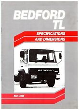 Bedford non hgv for sale  UK