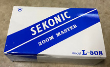 Sekonic 508 zoom for sale  Mason