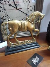 Brass horse door for sale  COLWYN BAY