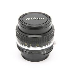 Lente de foco manual Nikon NIKKOR 50mm f/1.4 AI padrão Prime, usado comprar usado  Enviando para Brazil