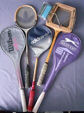 Vintage squash racquets for sale  RADLETT