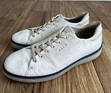 Sapatos de golfe ECCO TRAY, PROFUNDIDADE BRANCA/AZUL no tamanho 46 UE, 12,5 EUA comprar usado  Enviando para Brazil