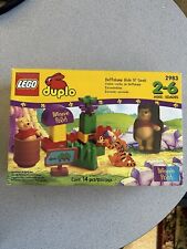 Used, Lego Duplo 2983 Winnie the Pooh Heffalump Hide N' Seek Building Toy Set Tigger for sale  Shipping to South Africa