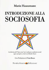 Introduzione alla sociosofia. usato  Roma