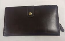Tuscan leather wallet for sale  Asheville