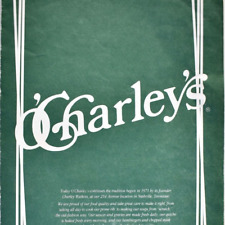 1990 charley restaurant for sale  Cary