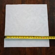 18" X 18" Tyvek HomeWrap Sheet Moisture Barrier Tent Camping Footprint Crafting  for sale  Shipping to South Africa