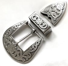 Belt buckles 3pc for sale  Copperas Cove