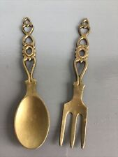 Presssed brass spoon for sale  TAMWORTH