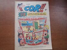 Cor comic first for sale  CUPAR