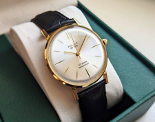 Usado, Relógio vintage Poljot de Luxe, relógio soviético de luxo, relógio ultra fino comprar usado  Enviando para Brazil