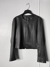 Theory black lambskin for sale  Tucson