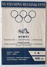 Lympische spiele 1952 gebraucht kaufen  Deutschland