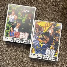 Yu Yu Hakusho: DVD Japonês Box Set One & Two Eps 1-112 Bom Estado comprar usado  Enviando para Brazil